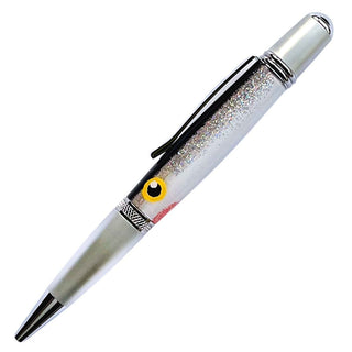 John's Fishing Lure Pen Blanks - Silver - Sierra