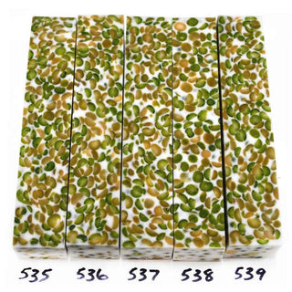 John's Peas & Lentils Pen Blanks #535-539E