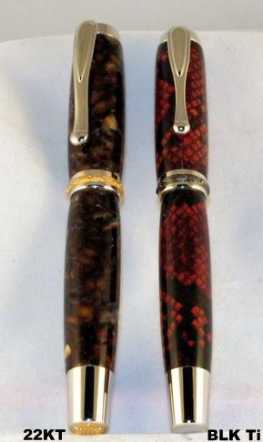 Jr Statesman Rollerball Pen Kits