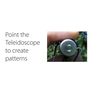 Kaleidoscope Teleidoscope Necklace Kit - 4 Kit Starter Set