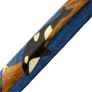 Killer Whale/Orca Inlay Kit - Sierra. Close Up