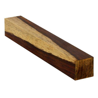 King Cocobolo Two-Tone Pen Blanks 3/4 x 5 - 5 Pack