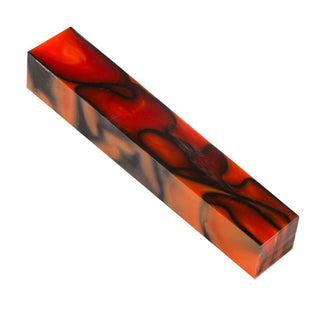 Kirinite Pen Blank - Bengal Tiger Pattern