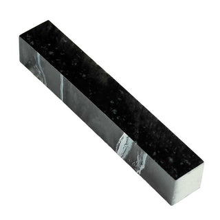 Kirinite Pen Blank - Black Ice
