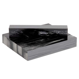 Kirinite Pen Blank - Black Pearl