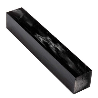 Kirinite Pen Blank - Black Pearl