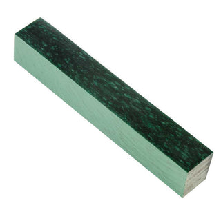 Kirinite Pen Blank - Green Ice