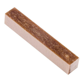 Kirinite Pen Blank - Hot Tan Ice