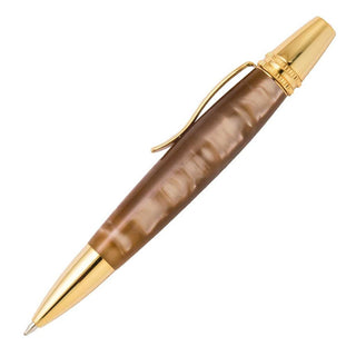 Kirinite Pen Blank - Hot Tan Pearl