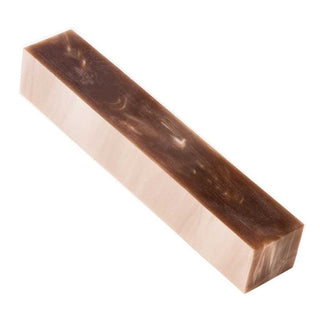 Kirinite Pen Blank - Hot Tan Pearl