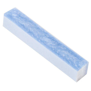 Kirinite Pen Blank - Sky Blue Ice