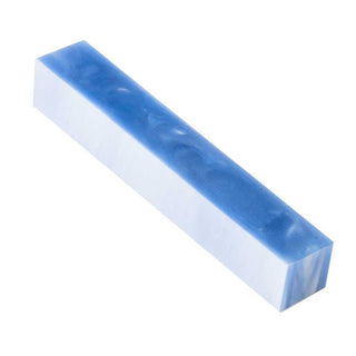 Kirinite Pen Blank - Sky Blue Pearl