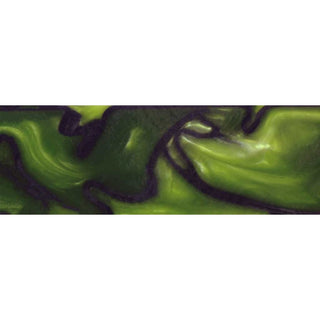 Kirinite Pen Blank - Toxic Green & Black