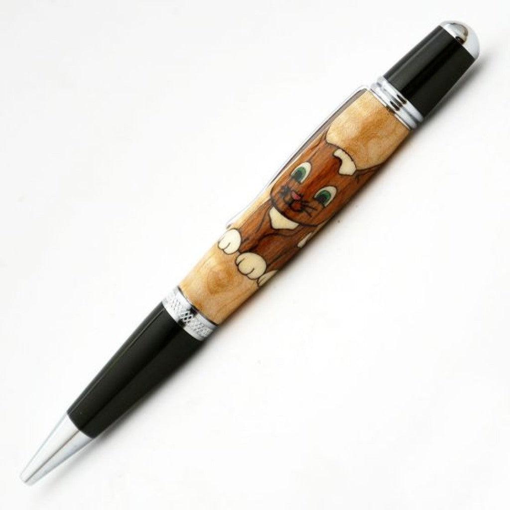 Kitten Inlay Kit - Sierra Pen Kits | ExoticBlanks
