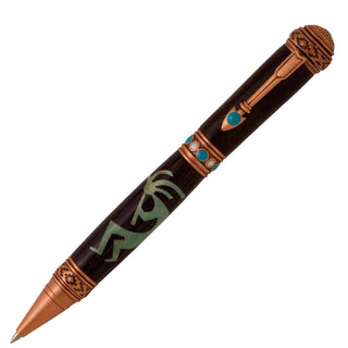 Kokopelli Inlay Kit - Copper Southwest & Mesa