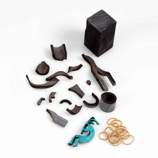 Kokopelli Inlay Kit - Southwest & Mesa. Parts