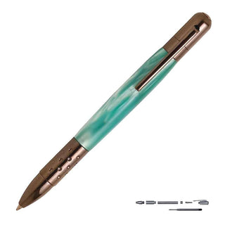 Kole EDC Click Pen Kit Starter Set - 5 Pen Kit Starter