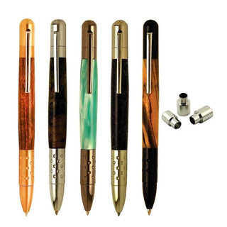 Kole EDC Click Pen Kit Starter Set - 5 Pen Kit Starter
