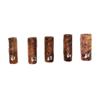 Lace Redwood Burl Pen Blanks - Drilled & Tubed for Sierra #61-65