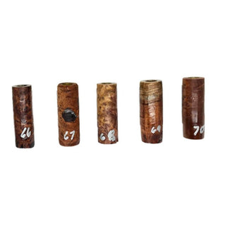 Lace Redwood Burl Pen Blanks - Drilled & Tubed for Sierra #66-70