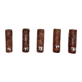 Lace Redwood Burl Pen Blanks - Drilled & Tubed for Sierra #76-80