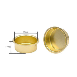Large Candle Cups - (5 Pack)