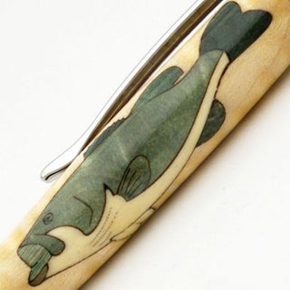 Largemouth Bass Inlay Kit - Sierra
