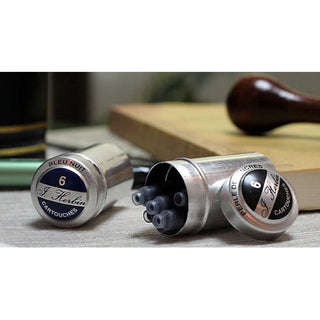 Larmes Cassis J. Herbin Cartridges - Tin of 6