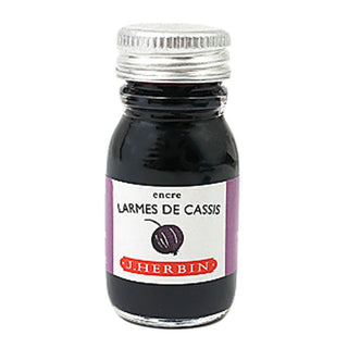 Larmes De Cassis J. Herbin Bottled Ink - Mini (10ml)