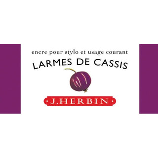 Larmes De Cassis J. Herbin Bottled Ink (30ml)