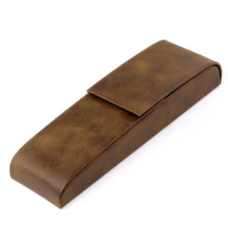 Laserable Leatherette Double Pen Cases