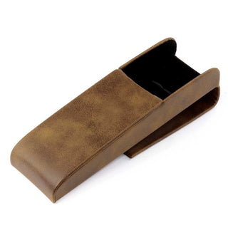 Laserable Leatherette Double Pen Cases