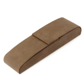 Laserable Leatherette Double Pen Cases