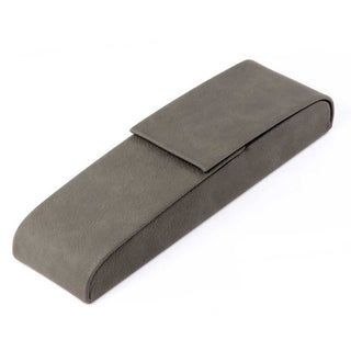 Laserable Leatherette Double Pen Cases