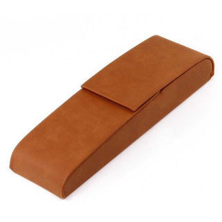 Laserable Leatherette Double Pen Cases