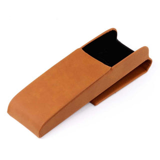 Laserable Leatherette Double Pen Cases