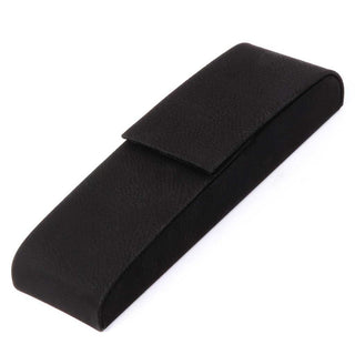 Laserable Leatherette Double Pen Cases