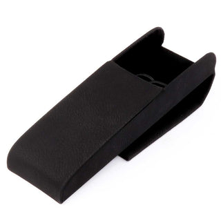 Laserable Leatherette Double Pen Cases