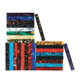 Lava Bright Pen Blank Bundle Special - 26 Pen Blanks