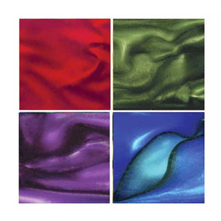 Lava Bright Silk Pen Blank Sampler - 4 Pen Blank Set