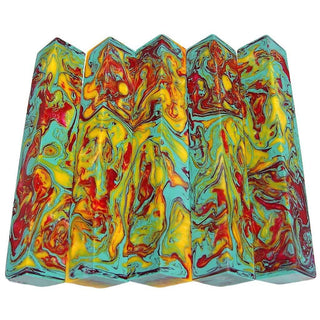 Lava Explosion Pen Blanks #102 - Jericho Jade