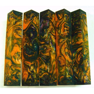 Lava Explosion Pen Blanks #32 - Brazilliant