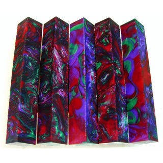 Lava Explosion Pen Blanks #37 - Treasure Isle