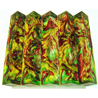 Lava Explosion Pen Blanks #45 - Golden Meadow