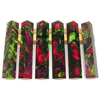 Lava Explosion Pen Blanks #58 - Northern Nights