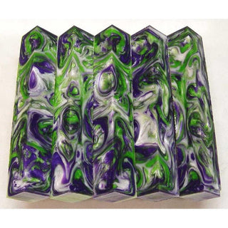 Lava Explosion Pen Blanks #61 - Wisteria Lane