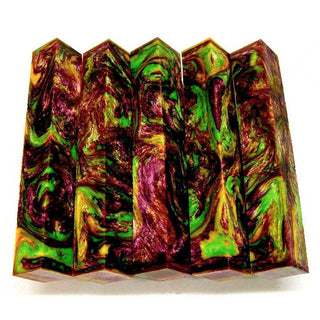 Lava Explosion Pen Blanks #64 - Electric Avenue