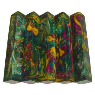 Lava Explosion Pen Blanks #72 - Highland Heather