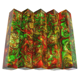 Lava Explosion Pen Blanks #77 - Floral Bouquet