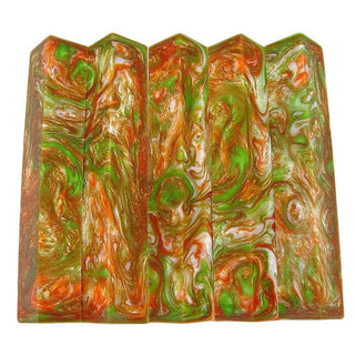 Lava Explosion Pen Blanks #83 - Cactus Garden